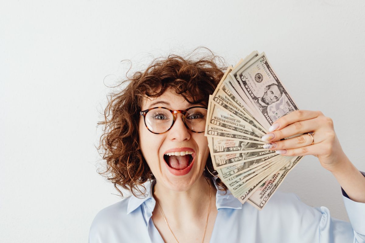 Borrower holding cash after receiving loan funds